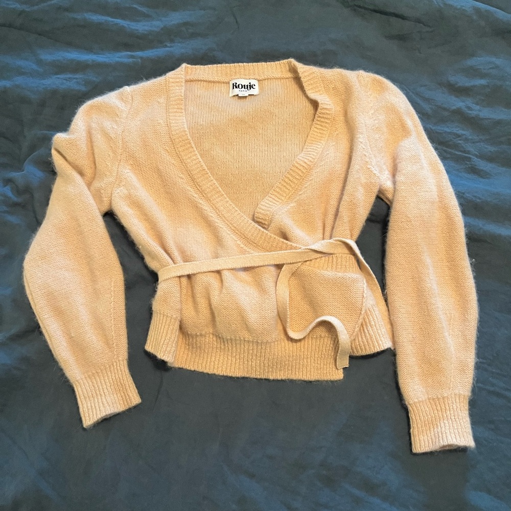 Rouje Marty Wrap Cardigan 38 (US 6)